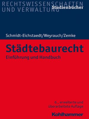 cover image of Städtebaurecht